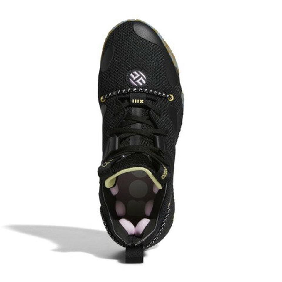 アディダス（adidas）（メンズ）バスケットシューズ バッシュ 黒 ブラック ジェームズ ハーデン Vol. 6 LIV28-GW1712