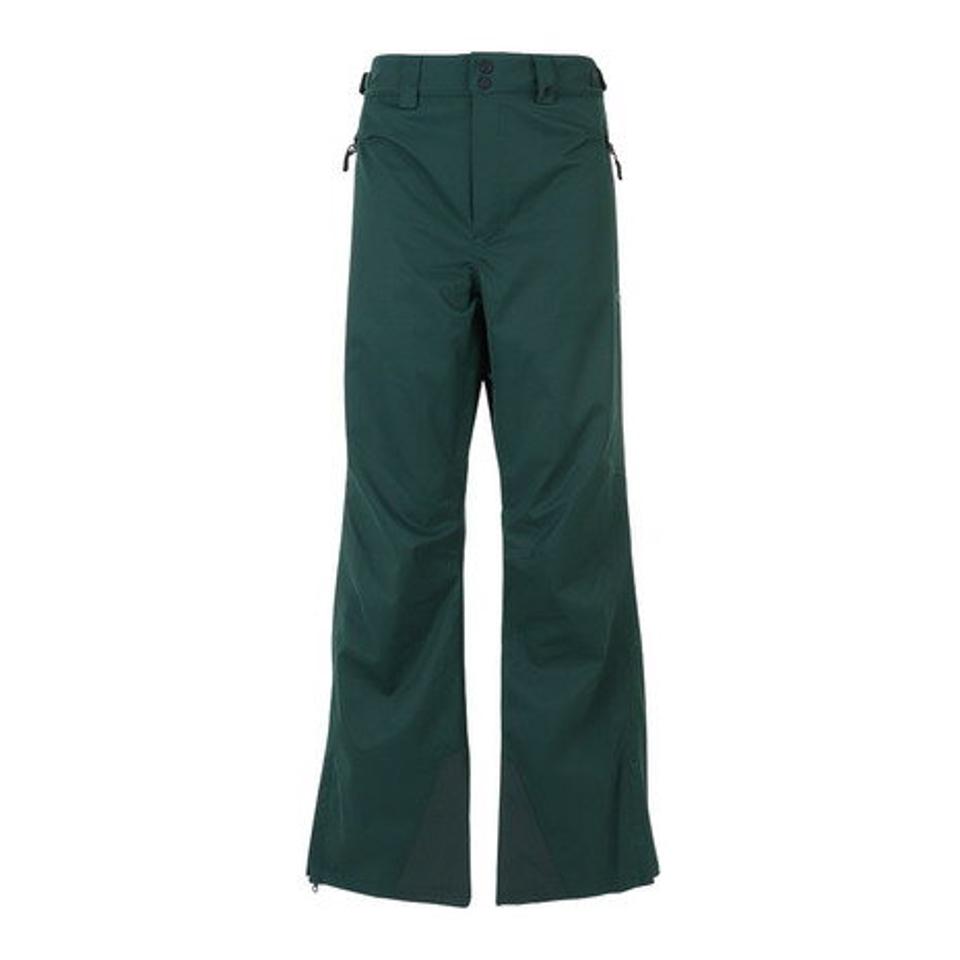 オークリー(OAKLEY)(メンズ)CRESCENT 2.0 10K スノーボード パンツ 422601-7BC グリーン スノーボードウェア