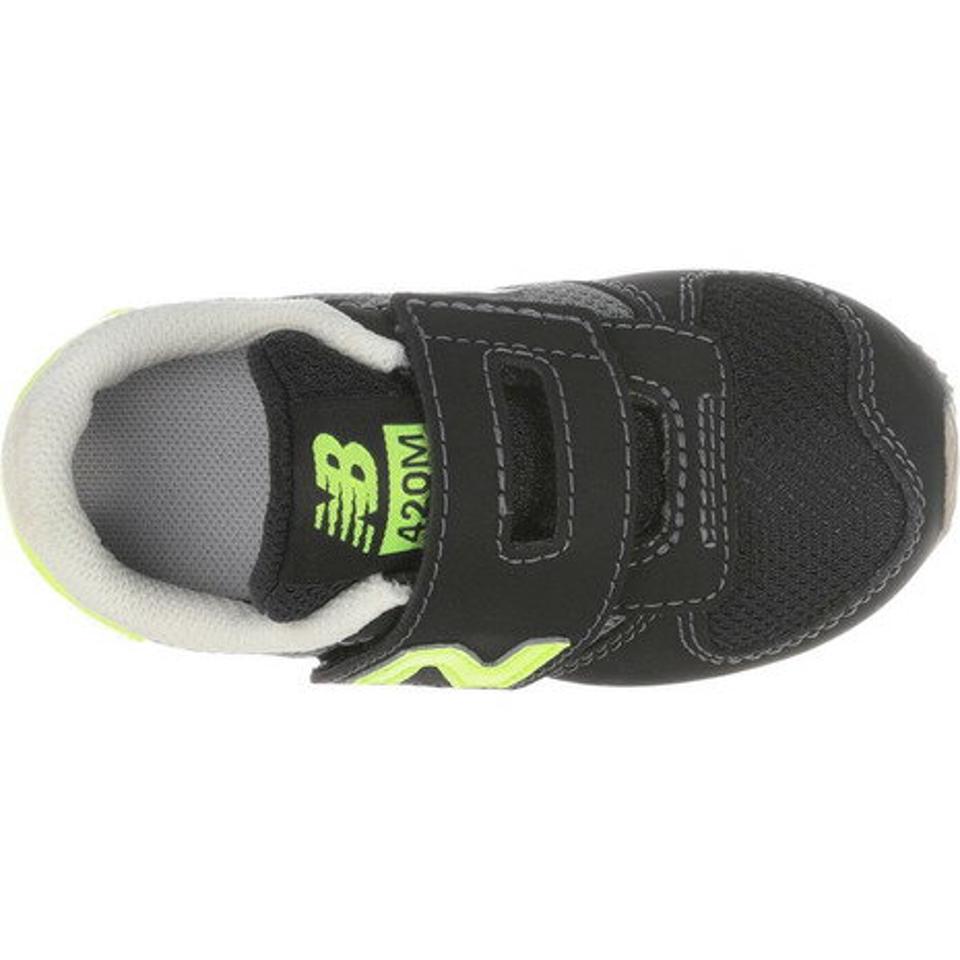 ニューバランス（new balance）（キッズ）420M ブラック 黒 IZ420MCBW ジュニア ボーイズ スニーカー シューズ