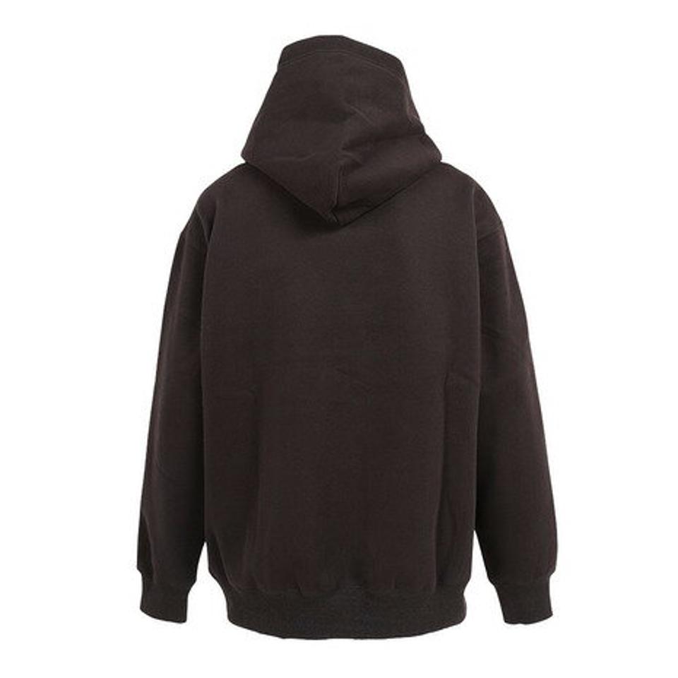 【10％OFFクーポン! 23日迄】アクター（AKTR）（メンズ、レディース）バスケットボールウェア ロゴスウェット プルオーバーフーディー 222-024010 BK