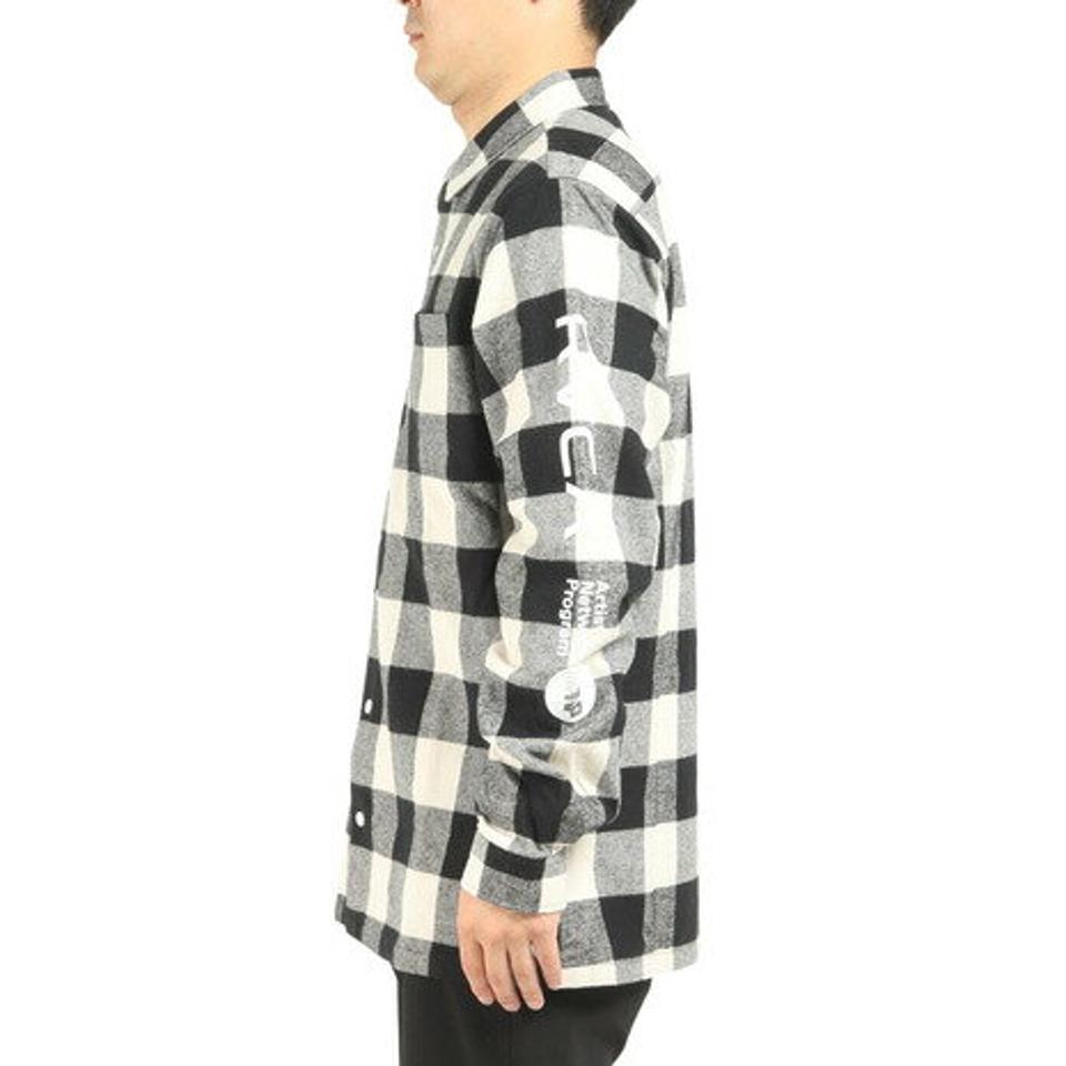 ルーカ（RVCA）（メンズ）SHIRT 長袖シャツ BC042142 WHT