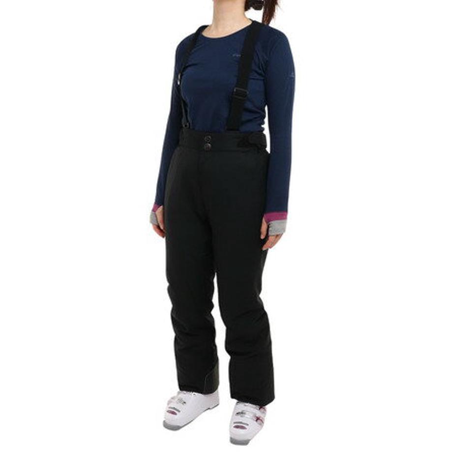 デサント(DESCENTE)(レディース)22-23 スキー パンツ スキーウェア ラクシングパンツ DWWUJD76X ウェスト調節 保温