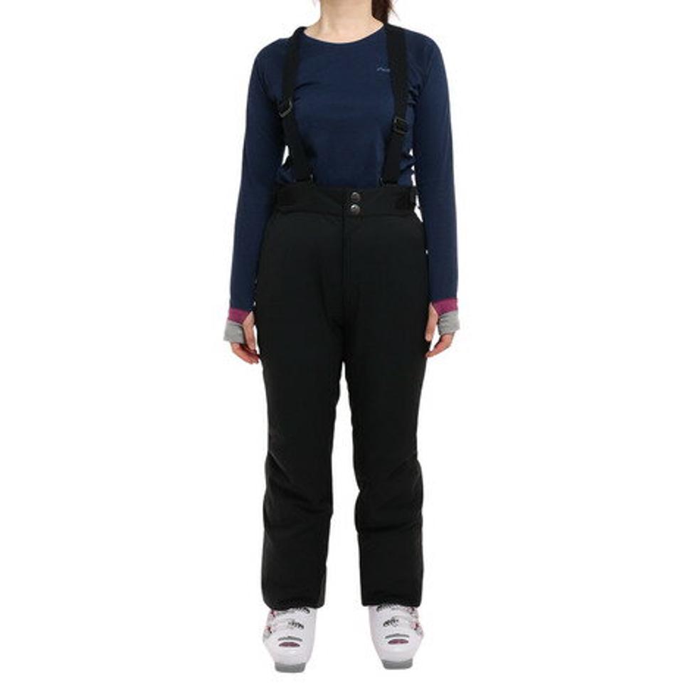 デサント(DESCENTE)(レディース)22-23 スキー パンツ スキーウェア ラクシングパンツ DWWUJD76X ウェスト調節 保温