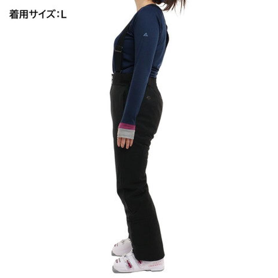 デサント(DESCENTE)(レディース)22-23 スキー パンツ スキーウェア ラクシングパンツ DWWUJD76X ウェスト調節 保温