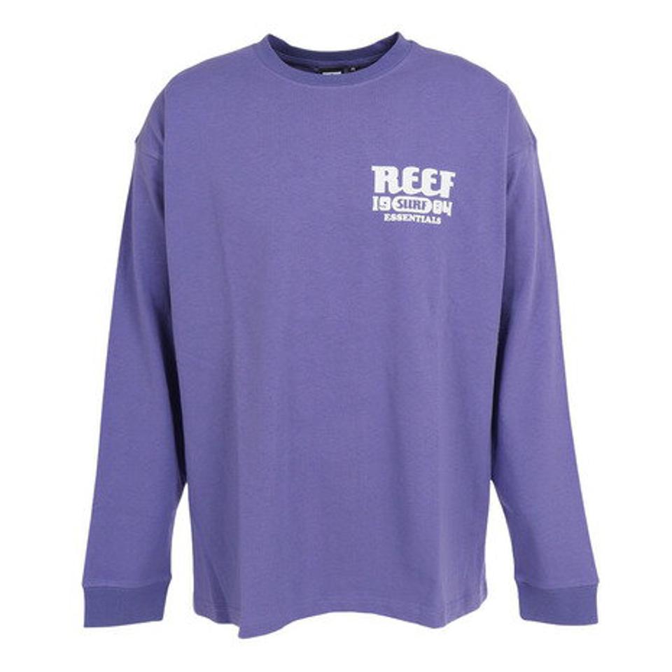 リーフ（REEF）（メンズ）ESSENTIALS 長袖Tシャツ RFTEM2212-PPL