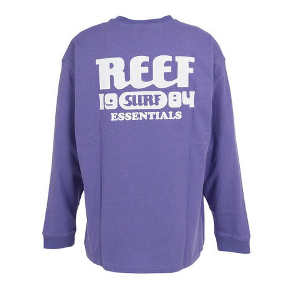 リーフ（REEF）（メンズ）ESSENTIALS 長袖Tシャツ RFTEM2212-PPL