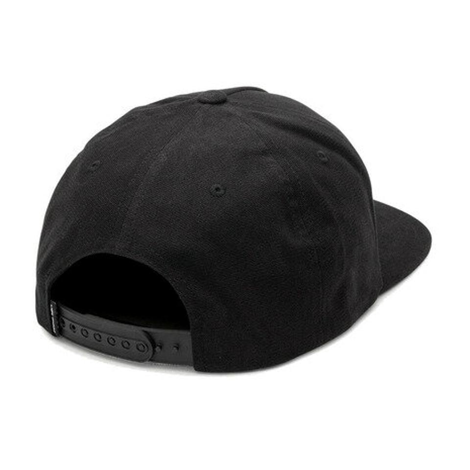 ボルコム（Volcom）（メンズ）SKATE VITALS ADJUSTABLE HAT BLACK 22 D5532202 BLK
