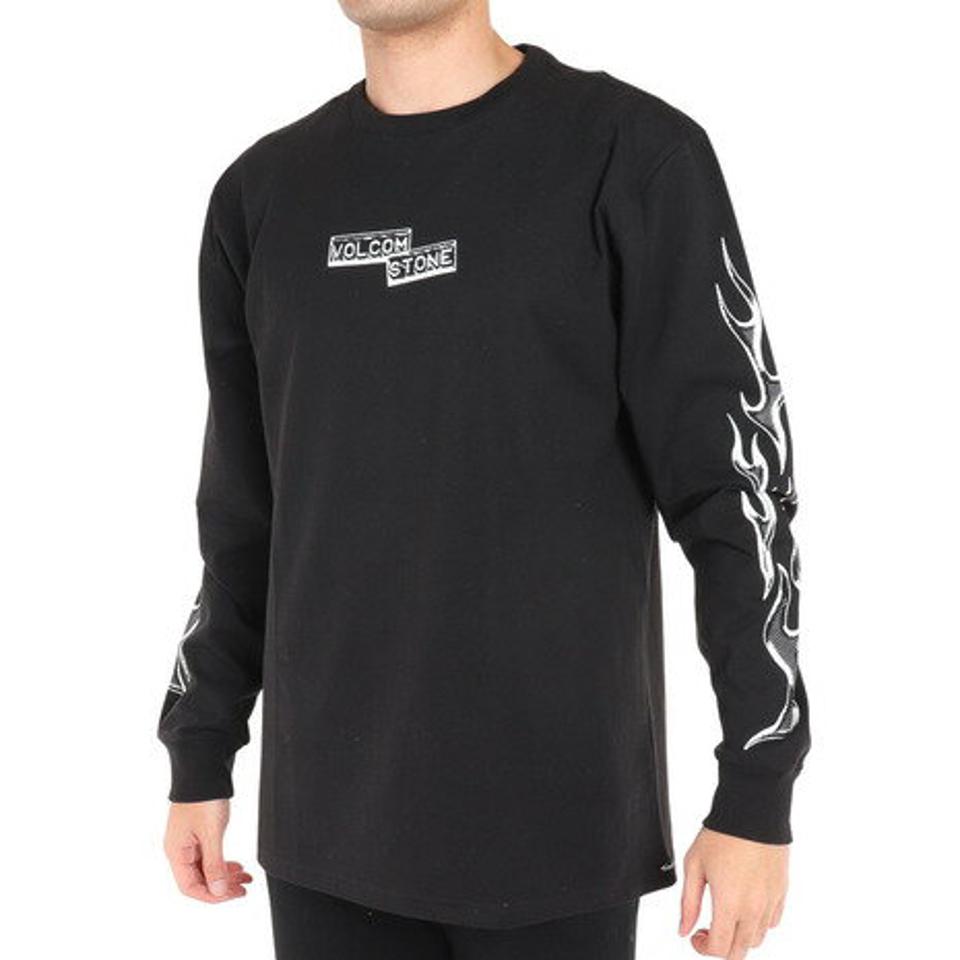 ボルコム（Volcom）（メンズ）IGNIGHTER LONG SLEEVE TEE BLACK 22 AF632205 BLK