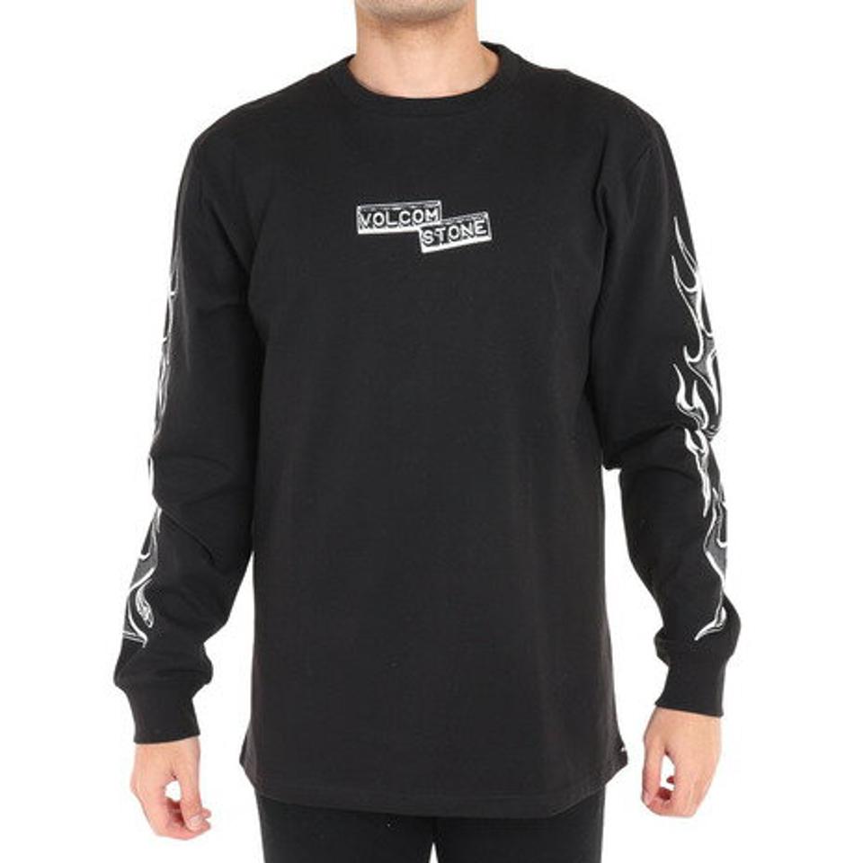 ボルコム（Volcom）（メンズ）IGNIGHTER LONG SLEEVE TEE BLACK 22 AF632205 BLK