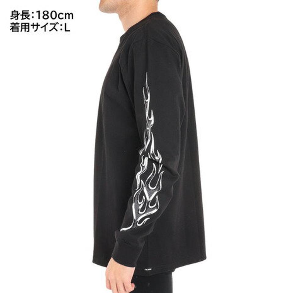 ボルコム（Volcom）（メンズ）IGNIGHTER LONG SLEEVE TEE BLACK 22 AF632205 BLK