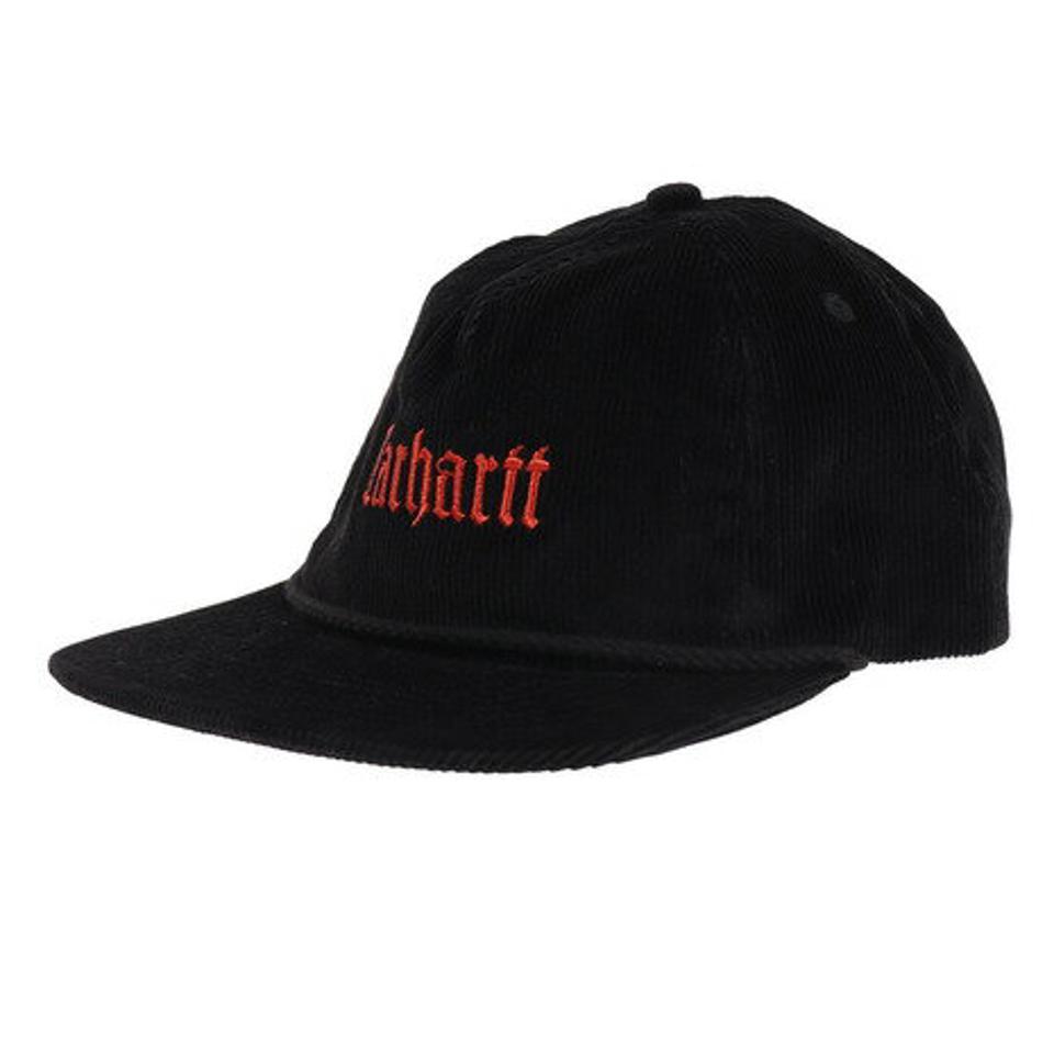 カーハート（CARHARTT）（メンズ、レディース）レターマン キャップ I03093118FXX22FW