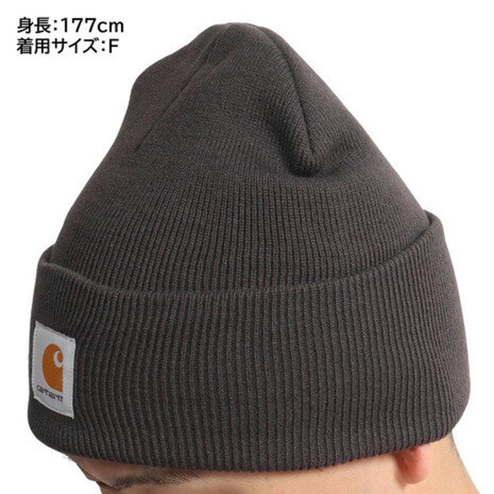 カーハート（CARHARTT）（メンズ、レディース）アクリリック ワッチハット I0202220W7XX22FW