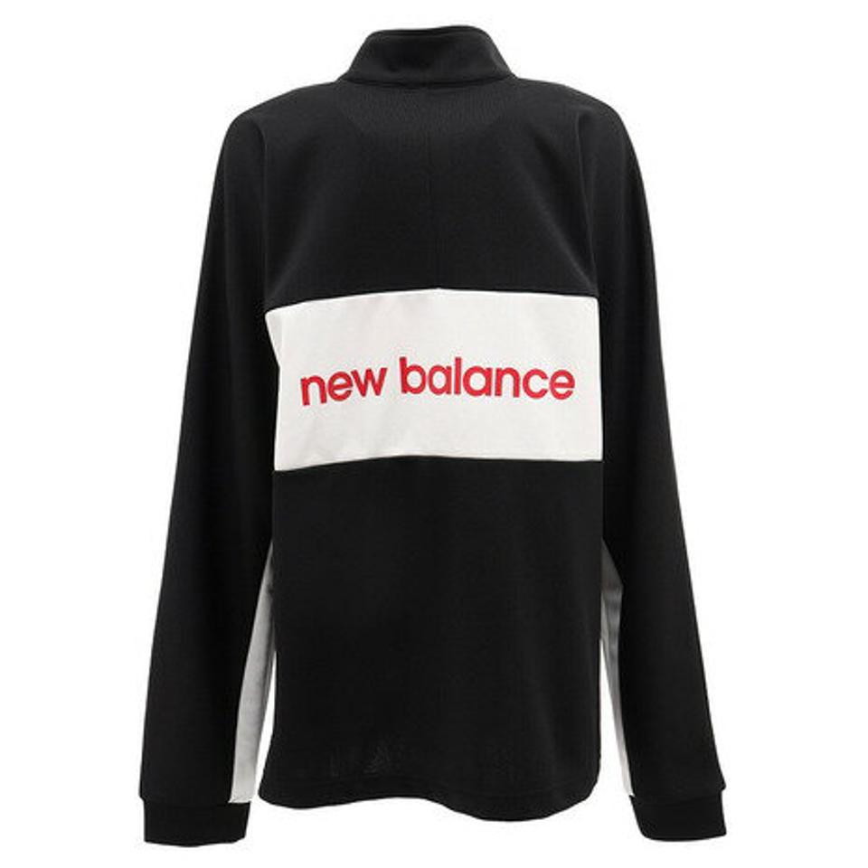 ニューバランス（new balance）（キッズ）ジャージ ジュニア ウォームアップ トラックジャケット JJJP0900BK