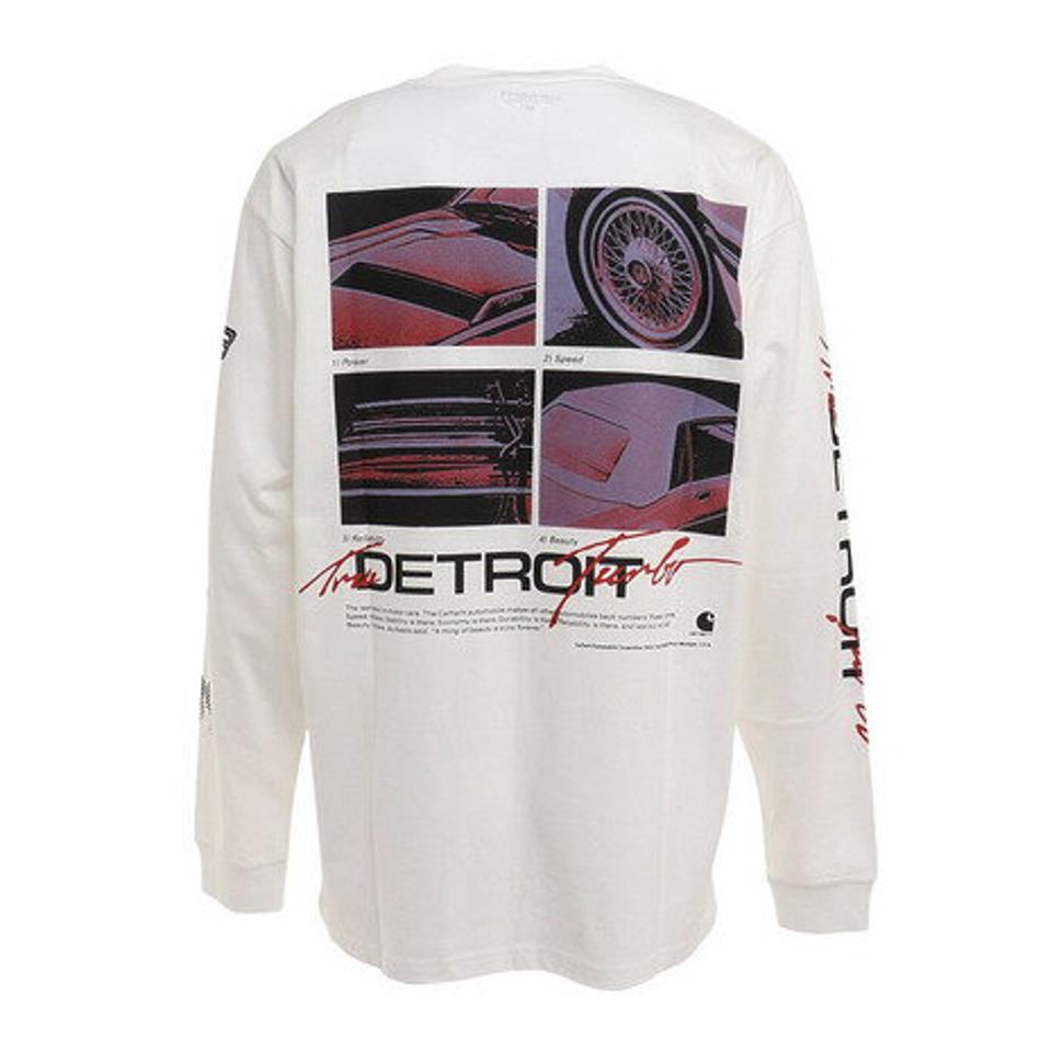 カーハート（CARHARTT）（メンズ）DETROIT TURBO 長袖Tシャツ I03100202XX22FW