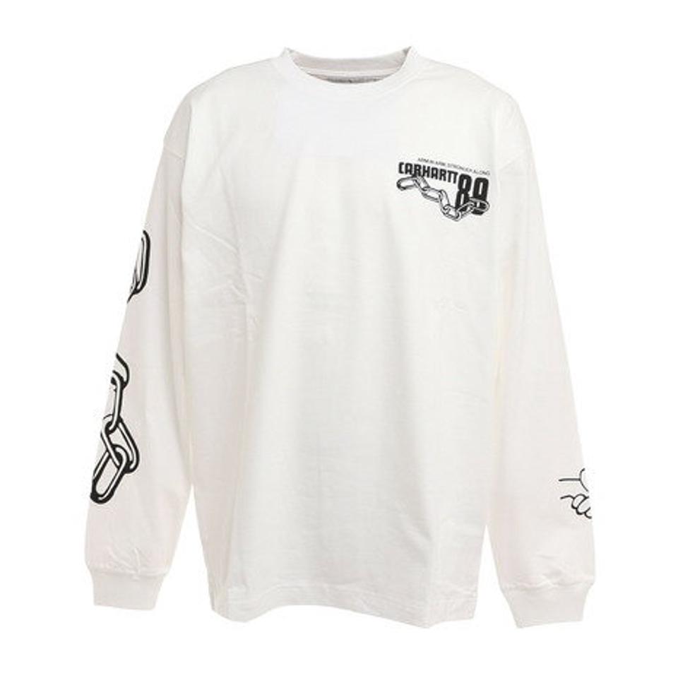 カーハート（CARHARTT）（メンズ）ロングスリーブ ストロンガーTシャツ I03098800AXX22FW