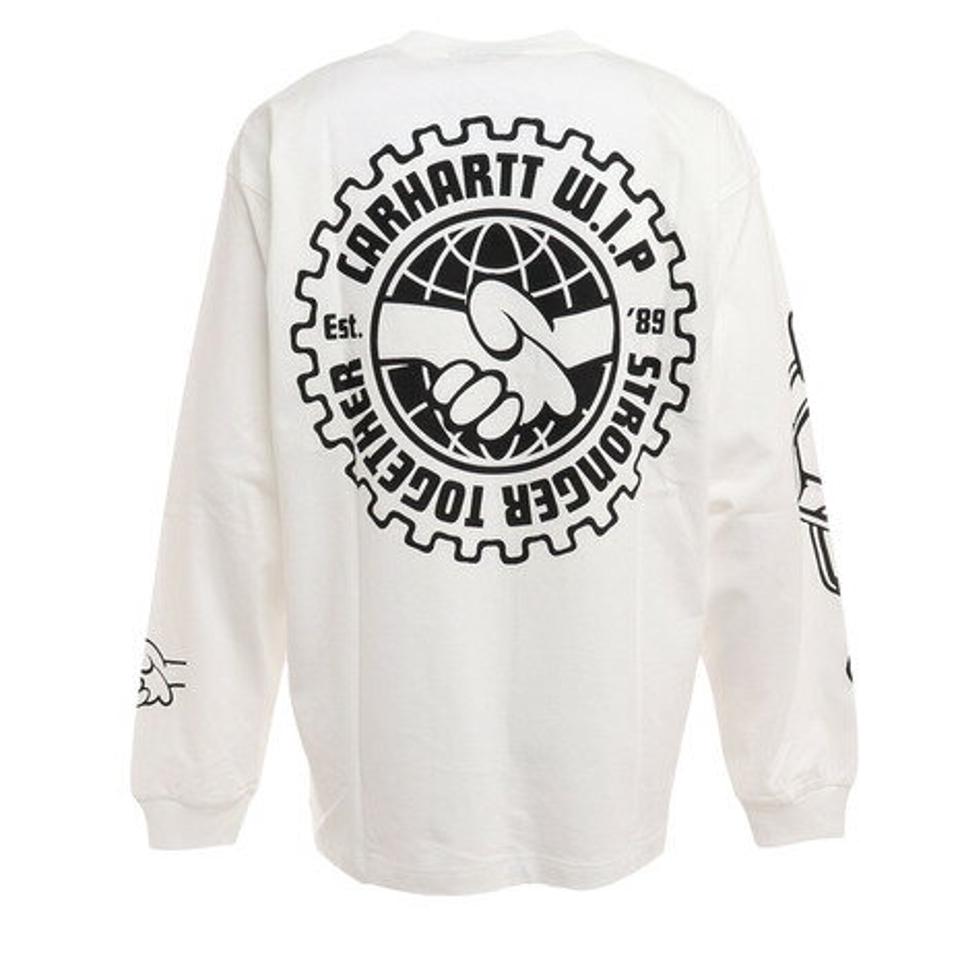 カーハート（CARHARTT）（メンズ）ロングスリーブ ストロンガーTシャツ I03098800AXX22FW