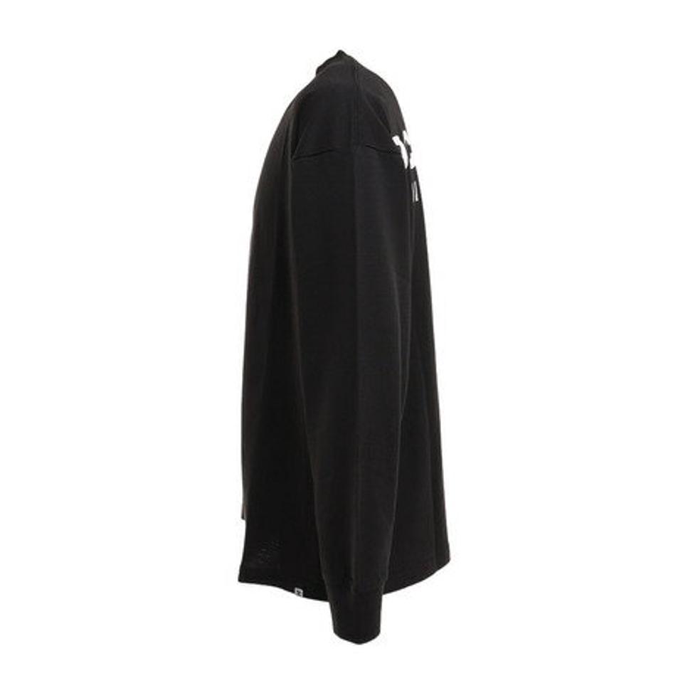 ディーシーシューズ（DC SHOES）（メンズ）NINTYFOUR 長袖Tシャツ 22FWDLT224105YBLK