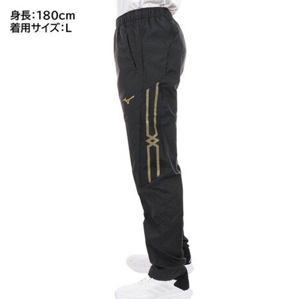 ミズノ(MIZUNO)(メンズ)MCライン ブレスサーモ裏地ウォーマーパンツ 32MF2631