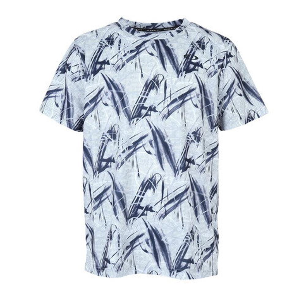 【2/25〜2/26 48h限定 エントリー＆対象4店舗買い回りで最大P10倍！】オークリー（OAKLEY）（メンズ）テニスウェア SLANT GRAPHIC Tシャツ 6.0 FOA404189-186 吸汗