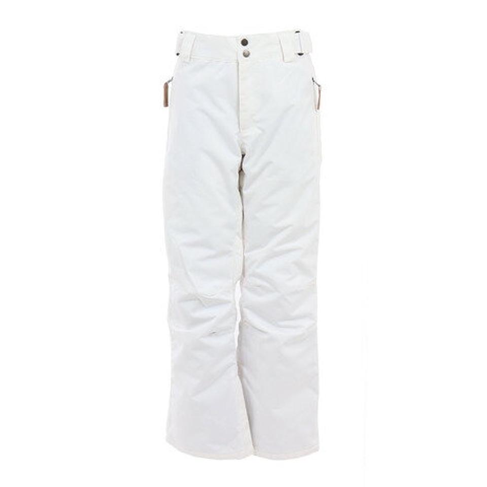 エーアールジー(arg)(レディース)スノーボード ウェア パンツ レディース スタンダードパンツ ARP11006 WHITE