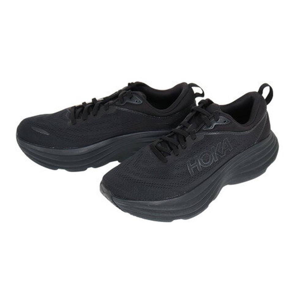ホカ（HOKA）（メンズ）ランニングシューズ Bondi 8 ボンダイ 8 ワイド 1127953-BBLC ジョギングシューズ ウォーキング トレーニング