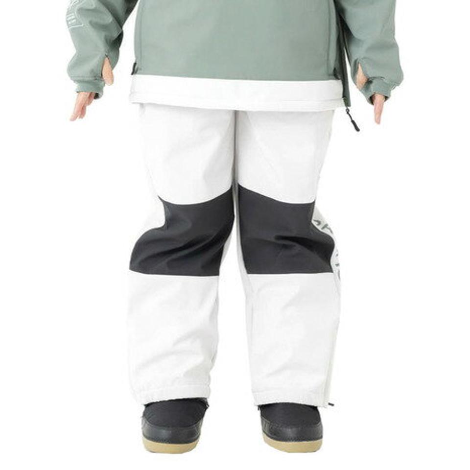 オーシャンパシフィック(Ocean Pacific)(レディース)22-23 ボンディングスノーパンツ 542702 BEG ベージュ 撥水 ウェスト調節 スキー スノーボード