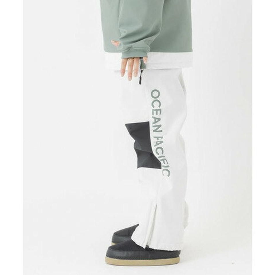オーシャンパシフィック(Ocean Pacific)(レディース)22-23 ボンディングスノーパンツ 542702 BEG ベージュ 撥水 ウェスト調節 スキー スノーボード