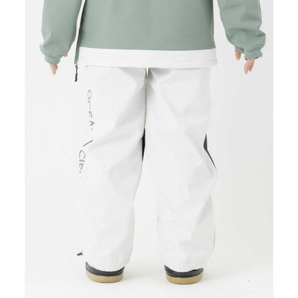 オーシャンパシフィック(Ocean Pacific)(レディース)22-23 ボンディングスノーパンツ 542702 BEG ベージュ 撥水 ウェスト調節 スキー スノーボード