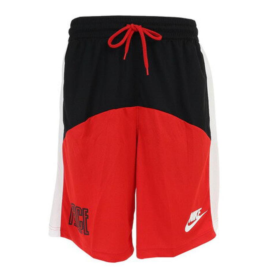 ナイキ(NIKE)(メンズ)バスパン バスケットボールウェア スターティング5 ブロックショートパンツ DQ5827-011