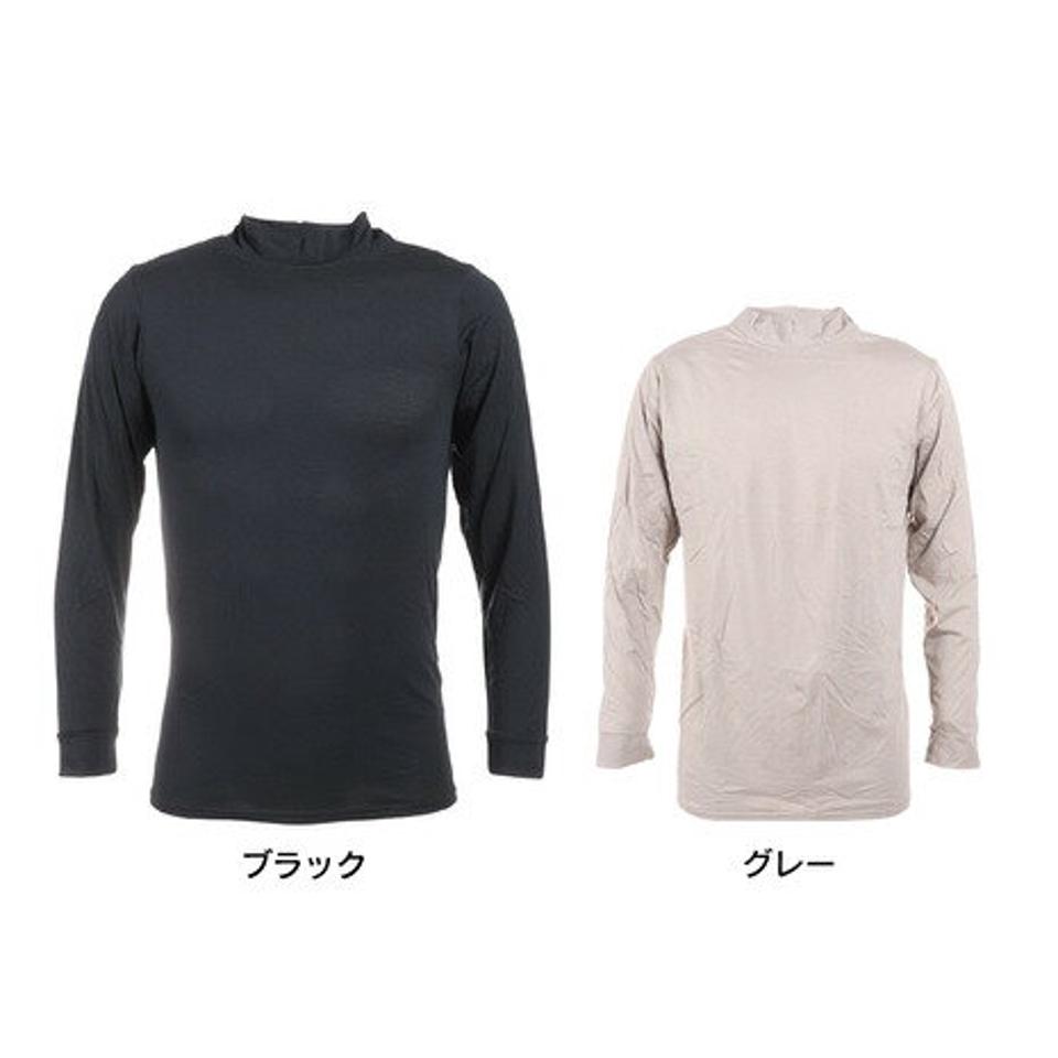 その他ブランド（OTHER BRAND）（メンズ）ヒートクロス薄手長袖ハイネックシャツ 891NN2ES0383