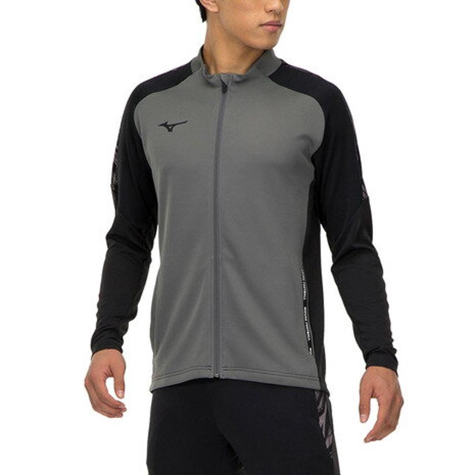 ミズノ（MIZUNO）（メンズ、レディース）サッカーウェア ソフトニットジャケット P2MC2035