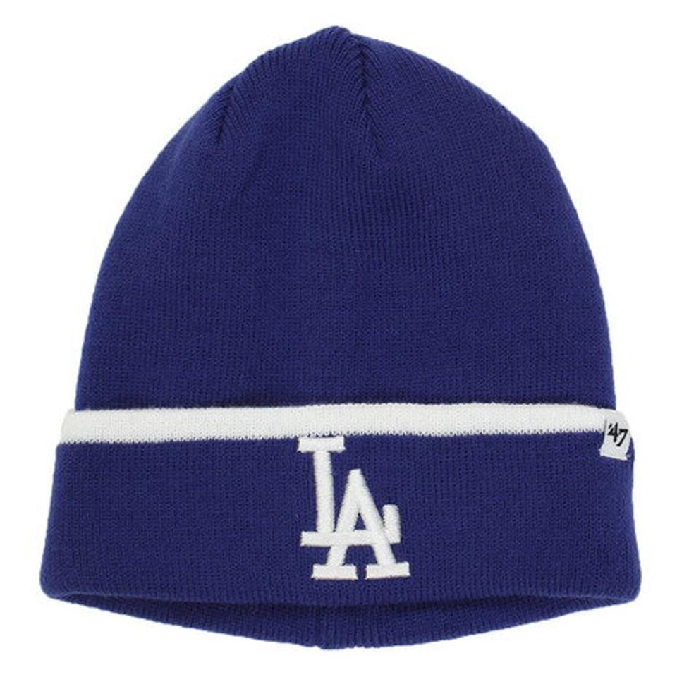フォーティーセブン（47）（キッズ）Dodgers ニットキャップ Zero B-SBZRO12ACE-RYA