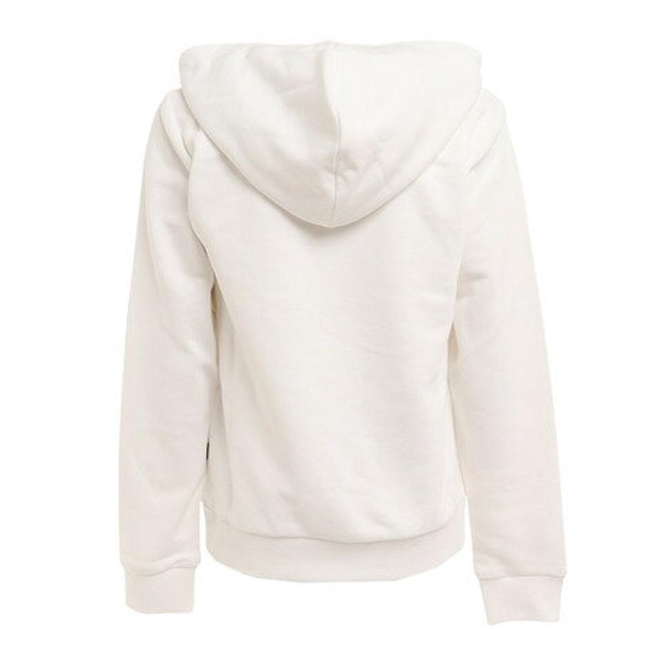【12/10 24h限定 エントリー＆対象4店舗買い回りで最大P10倍！】プーマ（PUMA）（キッズ）ガールズ ESS+ BLOOM フーディトレーナー 672577 02 WHT