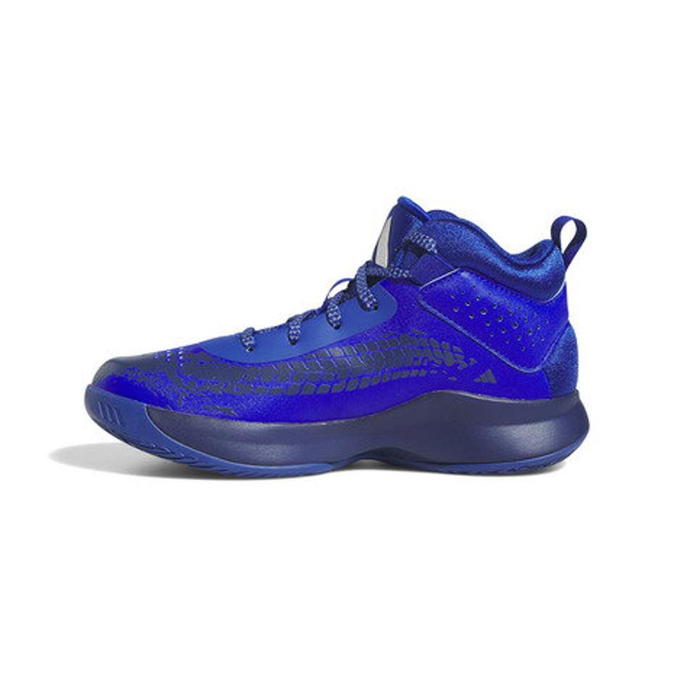 アディダス（adidas）（キッズ）ジュニアバスケットシューズ バッシュ CROSS EM UP 5 ワイド HQ8495