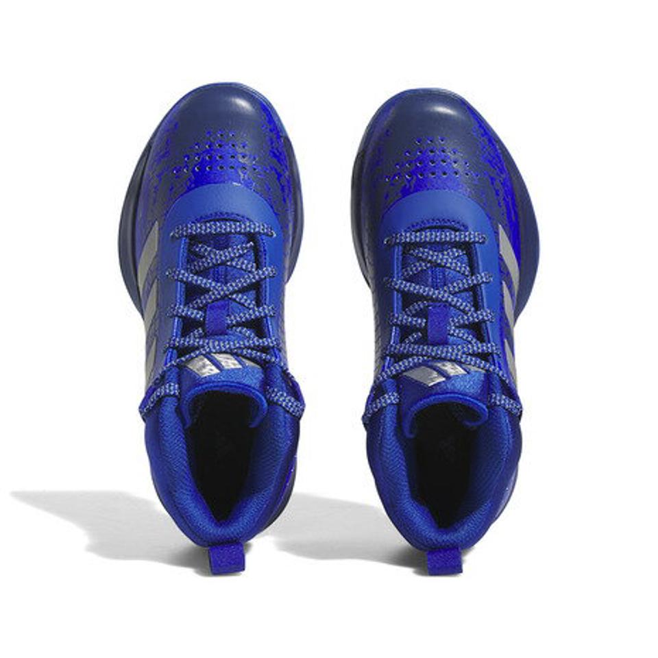 アディダス（adidas）（キッズ）ジュニアバスケットシューズ バッシュ CROSS EM UP 5 ワイド HQ8495