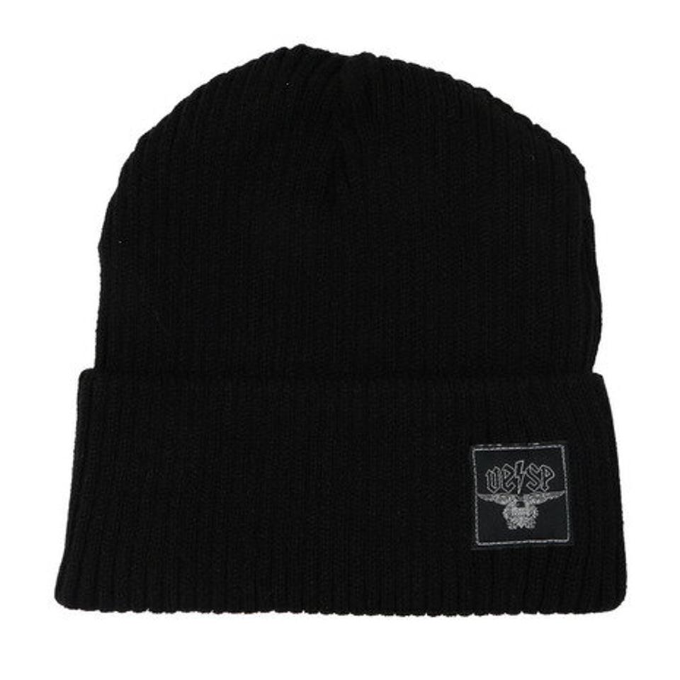 ベスプ（VESP）（メンズ）LIGHT RIB KNIT BEANIE リブニットビーニー VPMB1015 ニット帽 スノーボード