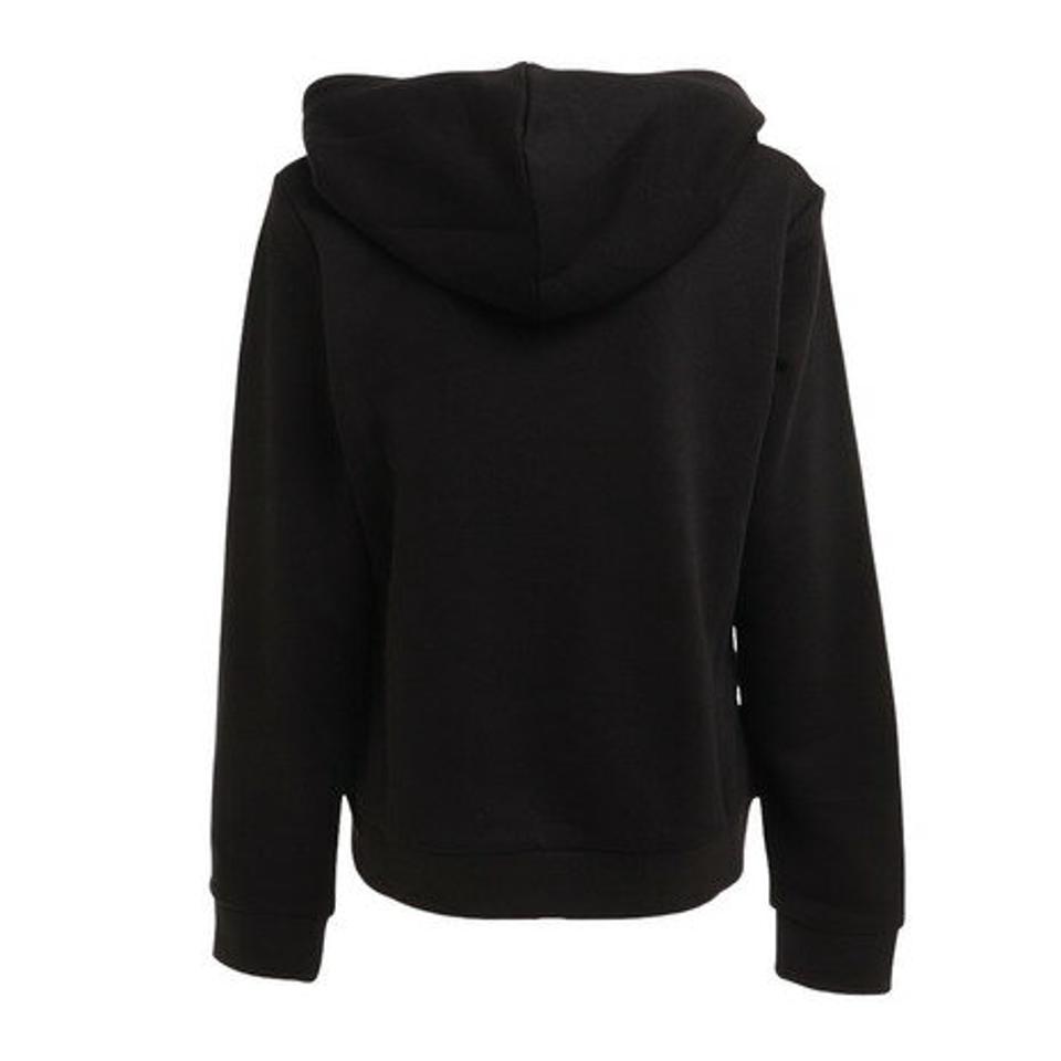 プーマ（PUMA）（キッズ）ガールズ ESS+ BLOOM フーディトレーナー 672577 01 BLK