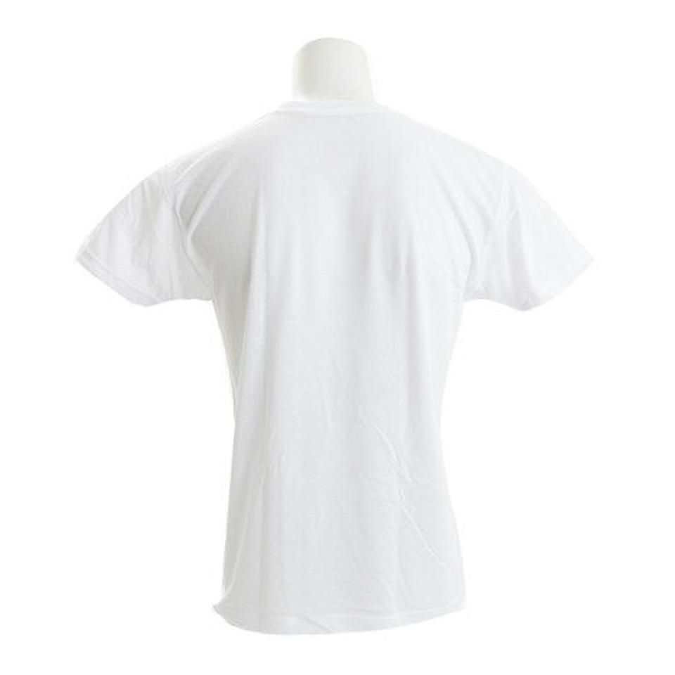 クー（Coo.）（メンズ）2P半袖クルーTシャツ 891Q7TF1821 WHT