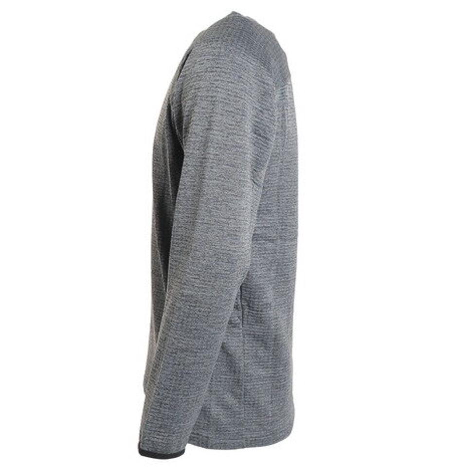 【2/25〜2/26 48h限定 エントリー&対象4店舗買い回りで最大P10倍!】オークリー(OAKLEY)(メンズ)Enhance LS Grid Crew 2.7 長袖Tシャツ FOA404171-29A 吸汗