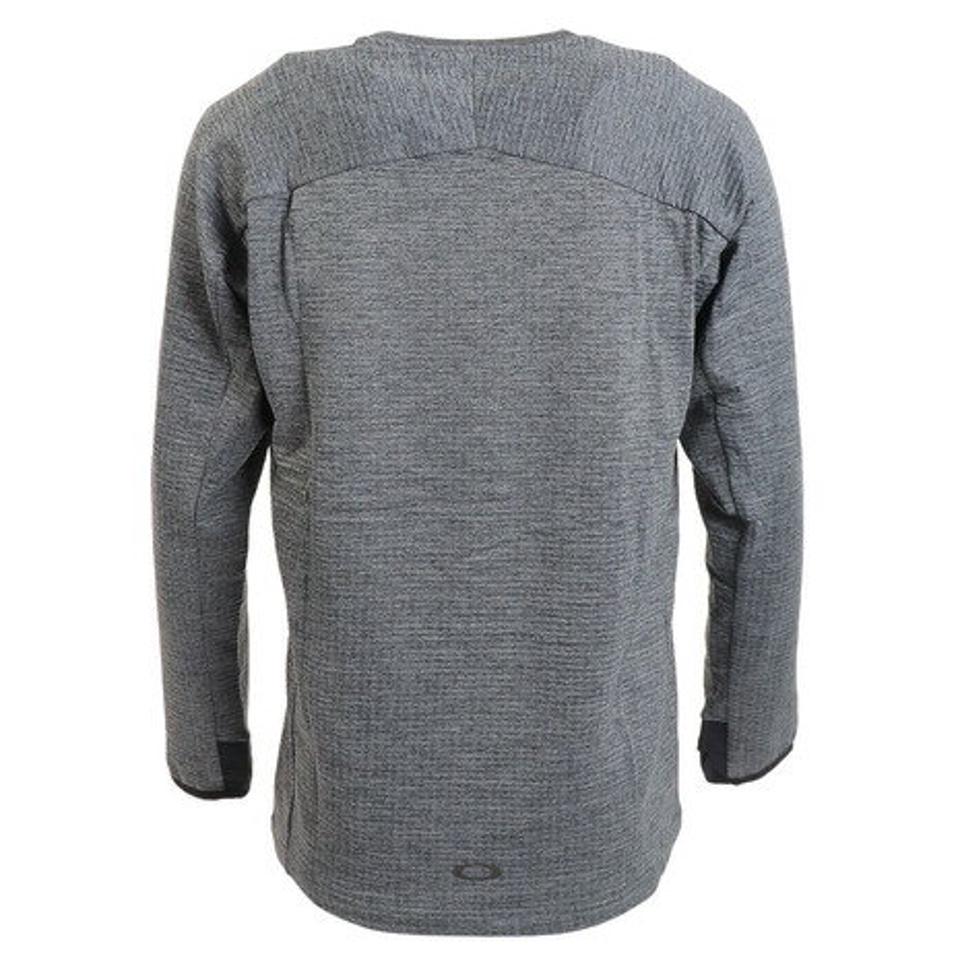 【2/25〜2/26 48h限定 エントリー&対象4店舗買い回りで最大P10倍!】オークリー(OAKLEY)(メンズ)Enhance LS Grid Crew 2.7 長袖Tシャツ FOA404171-29A 吸汗