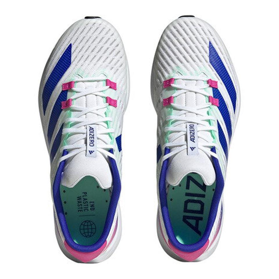 【20%OFFクーポン対象！3/17まで】アディダス（adidas）（メンズ）ランニングシューズ 白 アディゼロ RC 5 GV9096 部活