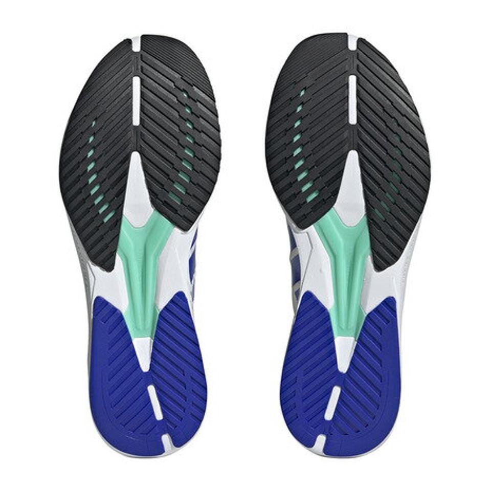 【20%OFFクーポン対象！3/17まで】アディダス（adidas）（メンズ）ランニングシューズ 白 アディゼロ RC 5 GV9096 部活