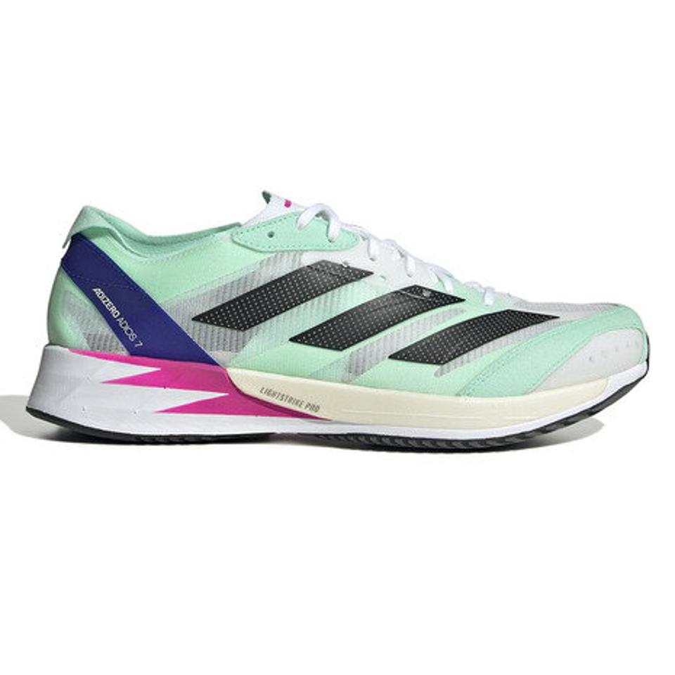 アディダス（adidas）（メンズ）ランニングシューズ 白 メンズ アディゼロ ジャパン 7 GV9059 トレーニング
