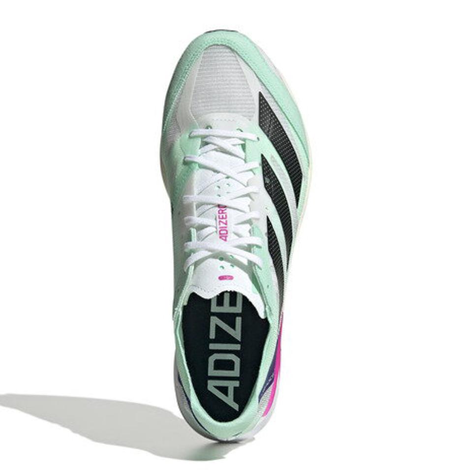 アディダス（adidas）（メンズ）ランニングシューズ 白 メンズ アディゼロ ジャパン 7 GV9059 トレーニング