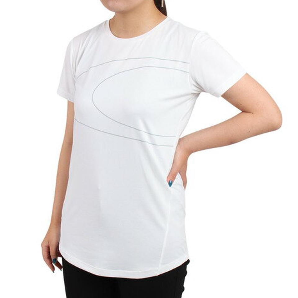 【2/25〜2/26 48h限定 エントリー&対象4店舗買い回りで最大P10倍!】オークリー(OAKLEY)(レディース)RAD EVO GRAPH 半袖Tシャツ FOA500382-100 吸汗