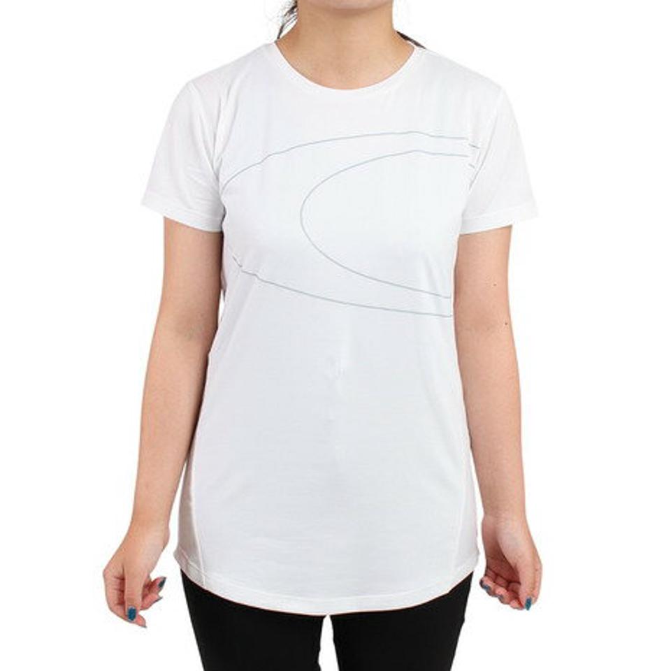 【2/25〜2/26 48h限定 エントリー&対象4店舗買い回りで最大P10倍!】オークリー(OAKLEY)(レディース)RAD EVO GRAPH 半袖Tシャツ FOA500382-100 吸汗