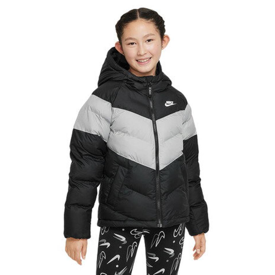 ナイキ（NIKE）（キッズ）ジュニア YTH NSW SYNFL フーディ ジャケット DX1264-010