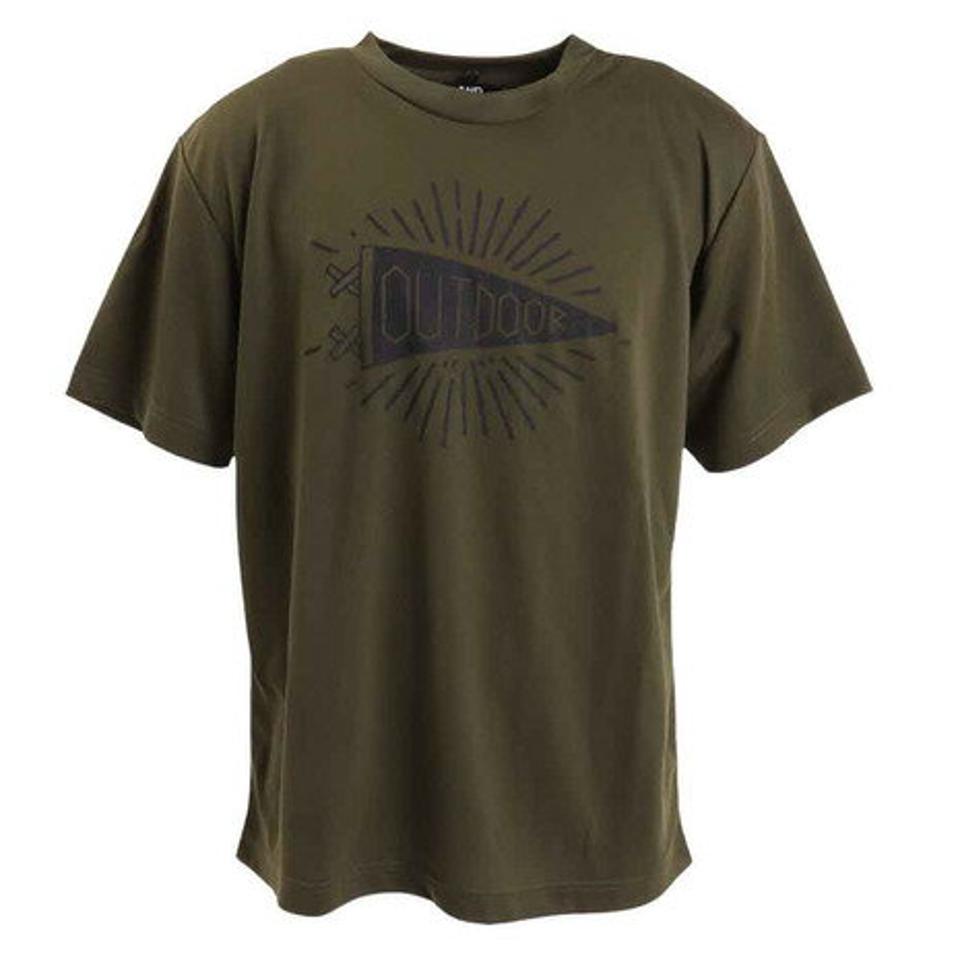 スコープ ドッグ 236(SCOPEDOG236)(メンズ)OUT CRUISER 半袖Tシャツ ASOCTFM-AGR