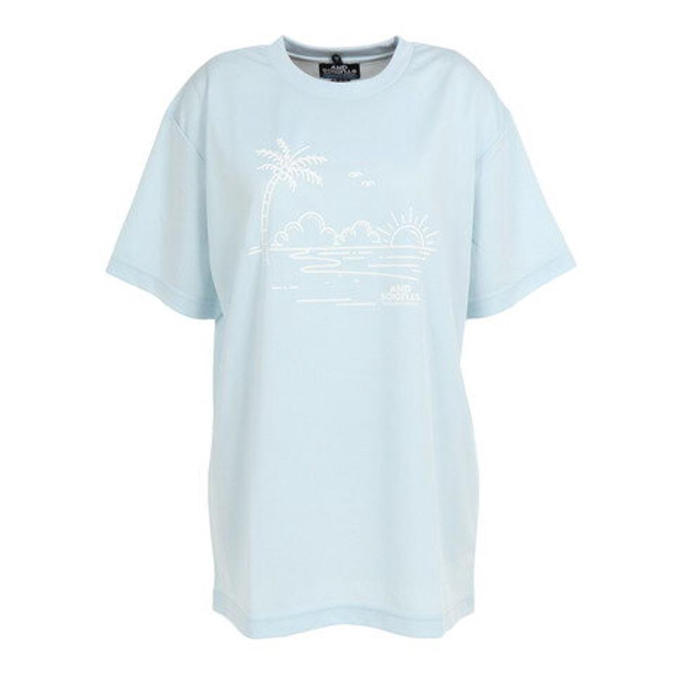 スコープ ドッグ 236(SCOPEDOG236)(レディース)BEACH CRUISER 半袖Tシャツ ASBCTS2W-LBL