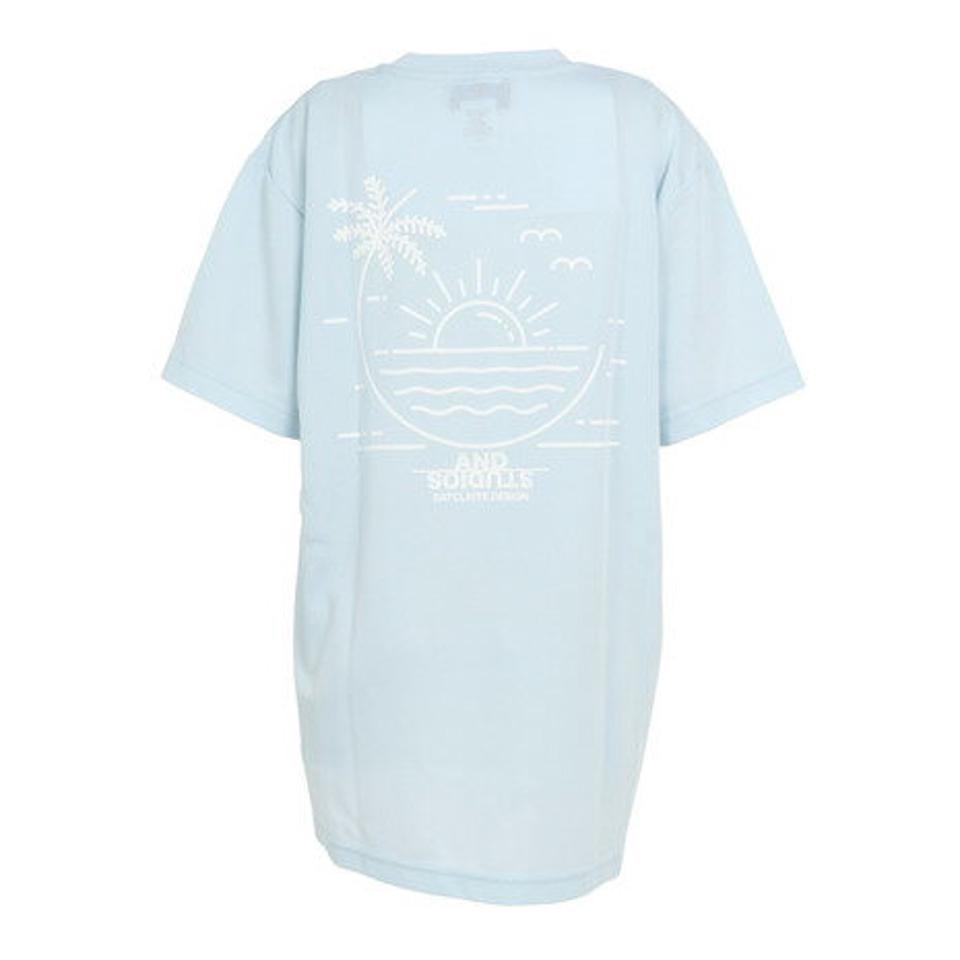 スコープ ドッグ 236(SCOPEDOG236)(レディース)BEACH CRUISER 半袖Tシャツ ASBCTS2W-LBL